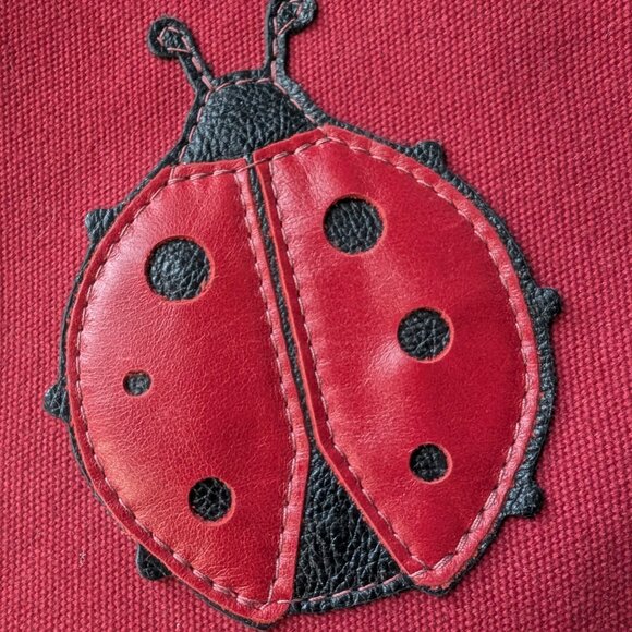Nautilos Red LadyBug Crossbody/Shoulder Bag, Used - Mint Condition - Picture 2 of 4